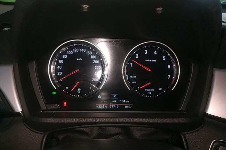Used BMW X1 2018 sDrive18Li Fashion Model Instrument Cluster