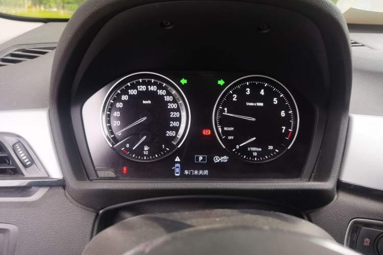 Used BMW X1 2018 sDrive20Li Leading Model Instrument Cluster