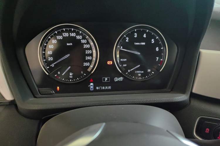 Used BMW X1 2018 sDrive18Li Fashion Model Instrument Cluster