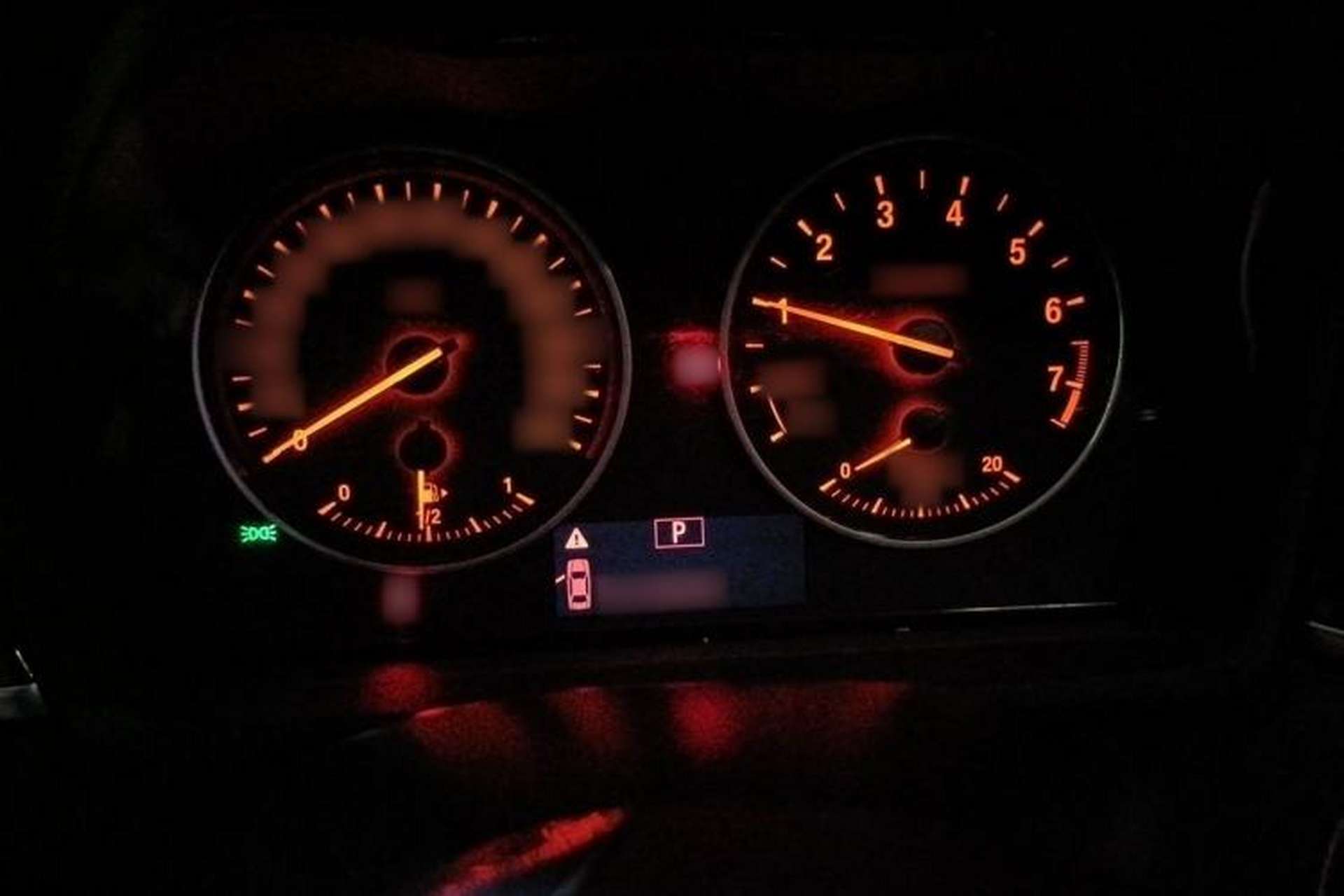 Used BMW X1 2018 sDrive18Li Luxury Model Instrument Cluster