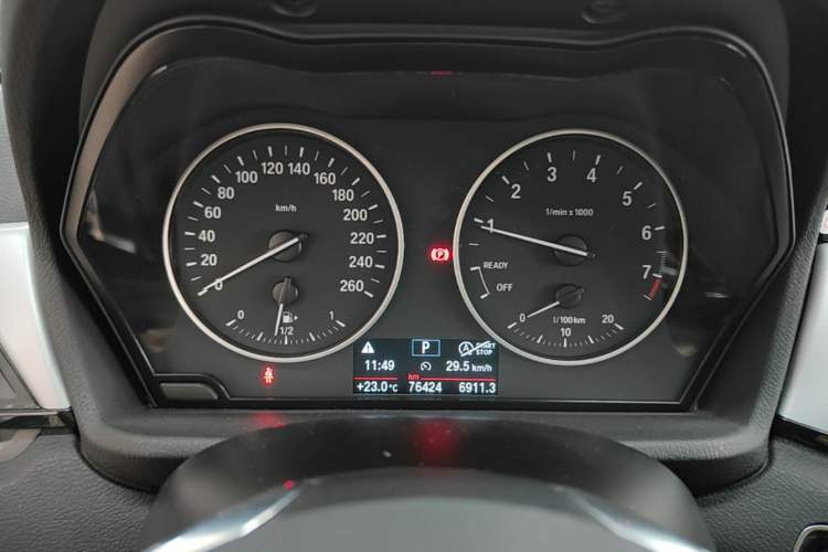 Used BMW X1 2018 sDrive18Li Fashion Model Instrument Cluster