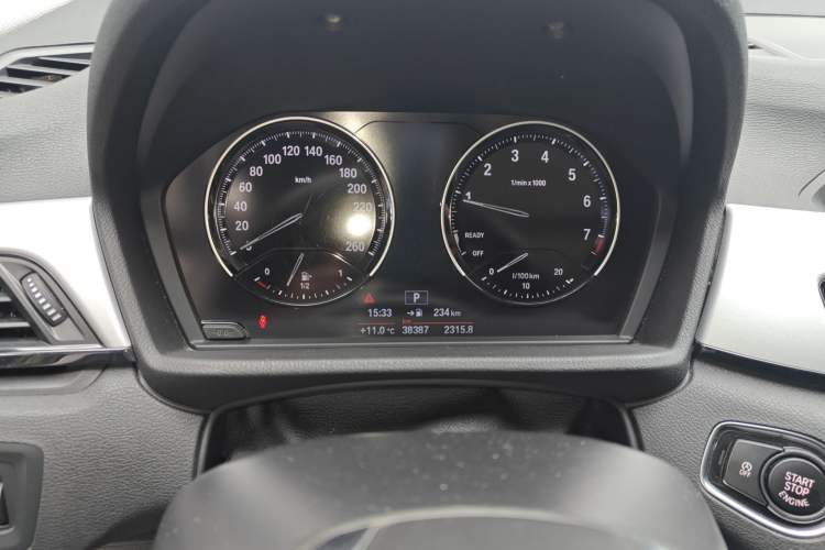 Used BMW X1 2018 sDrive18Li Fashion Model Instrument Cluster