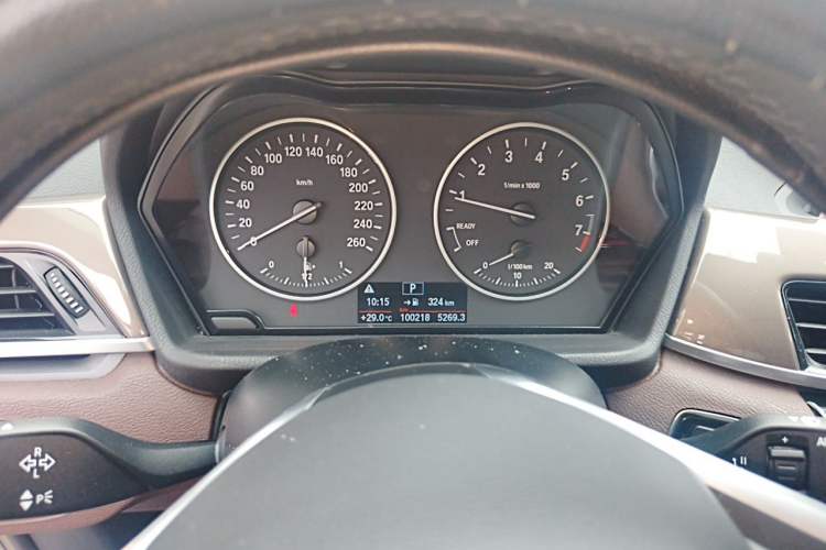 Used BMW X1 2018 xDrive20Li Luxury Edition Instrument Cluster