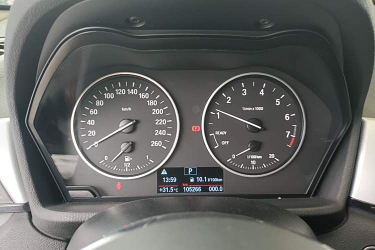 Used BMW X1 2018 sDrive18Li Fashion Model Instrument Cluster