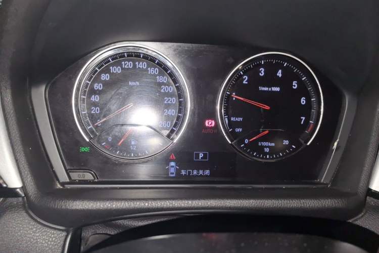 Used BMW X1 2018 sDrive20Li Leading Model Instrument Cluster