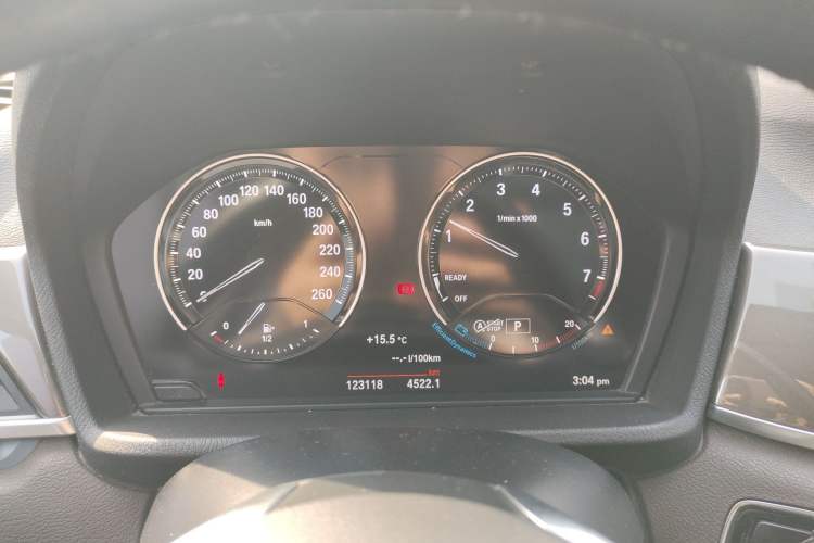 Used BMW X1 2018 xDrive20Li Luxury Edition Instrument Cluster