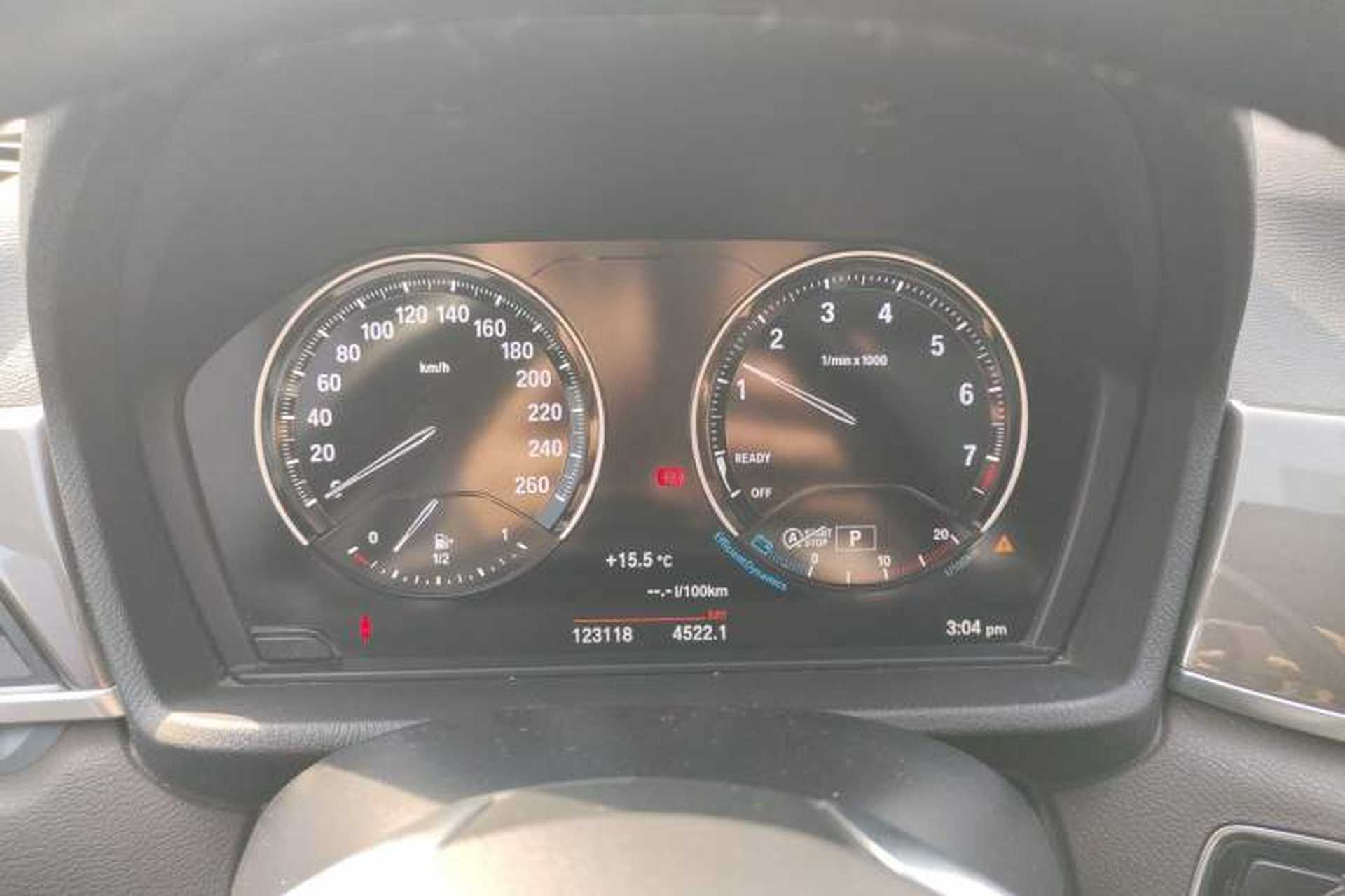 Used BMW X1 2018 xDrive20Li Luxury Edition Instrument Cluster