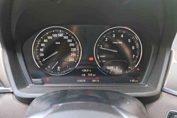 Used BMW X1 2018 xDrive20Li Luxury Edition Instrument Cluster
