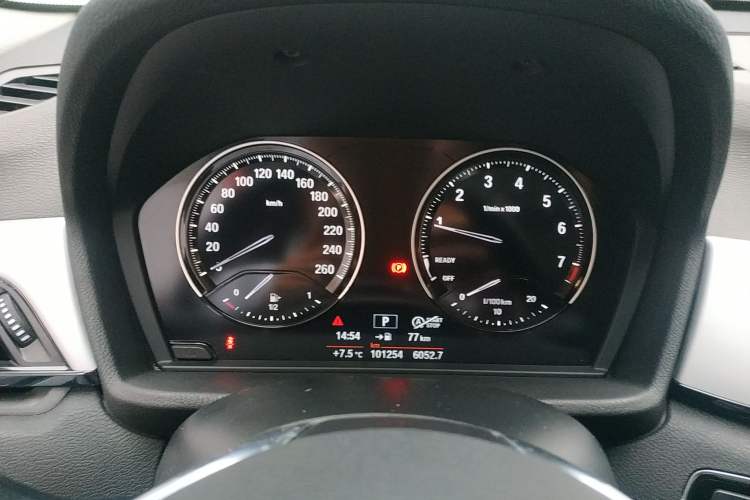 Used BMW X1 2018 sDrive18Li Fashion Model Instrument Cluster