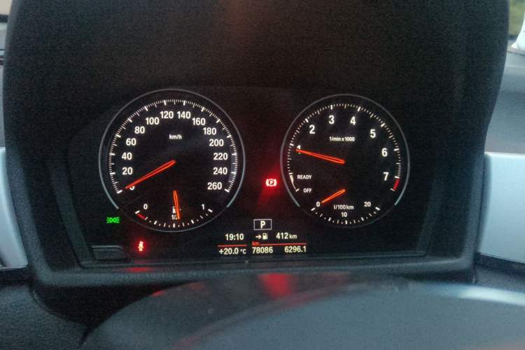Used BMW X1 2018 sDrive20Li Leading Model Instrument Cluster