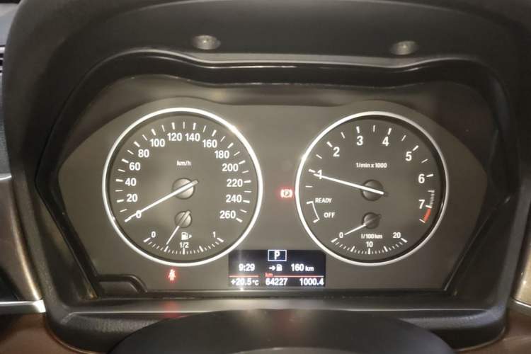 Used BMW X1 2018 sDrive18Li Luxury Model Instrument Cluster