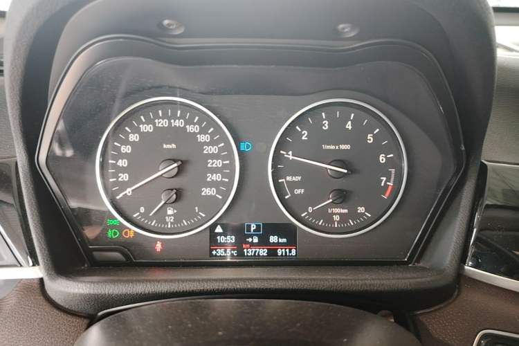 Used BMW X1 2018 sDrive18Li Luxury Model Instrument Cluster