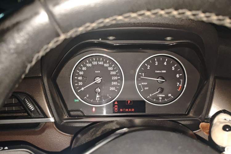 Used BMW X1 2018 xDrive20Li Luxury Edition Instrument Cluster