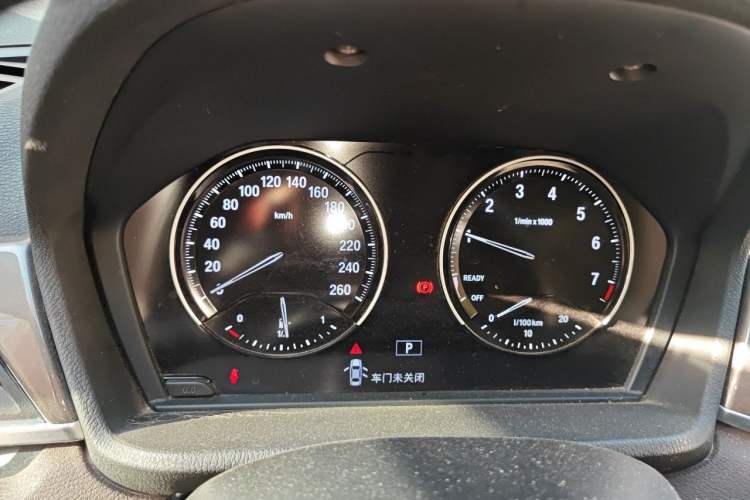 Used BMW X1 2018 sDrive18Li Luxury Model Instrument Cluster
