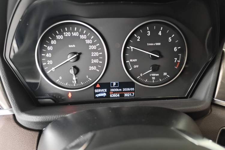 Used BMW X1 2018 sDrive18Li Luxury Model Instrument Cluster