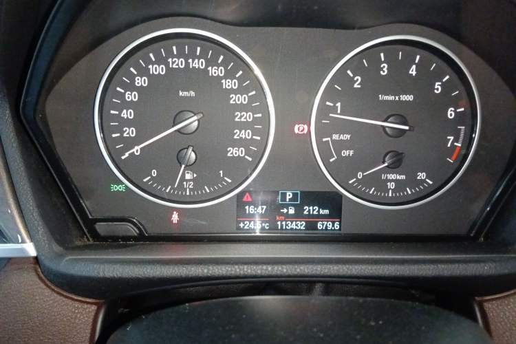 Used BMW X1 2018 xDrive20Li Luxury Edition Instrument Cluster