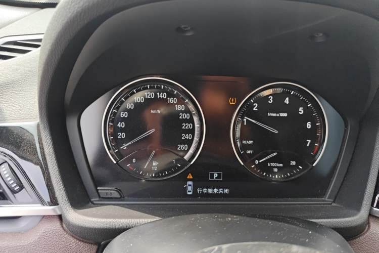 Used BMW X1 2018 sDrive18Li Luxury Model Instrument Cluster