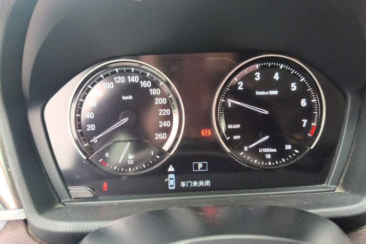 Used BMW X1 2018 sDrive18Li Luxury Model Instrument Cluster