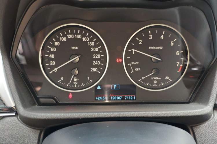 Used BMW X1 2018 sDrive20Li Leading Model Instrument Cluster
