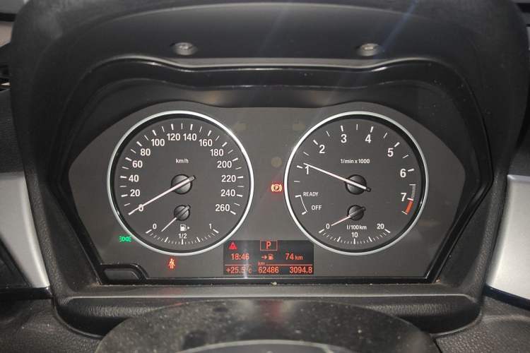 Used BMW X1 2018 sDrive20Li Leading Model Instrument Cluster