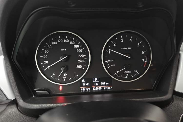 Used BMW X1 2018 sDrive20Li Leading Model Instrument Cluster