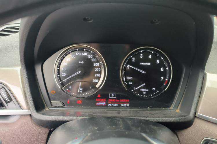 Used BMW X1 2018 sDrive18Li Luxury Model Instrument Cluster