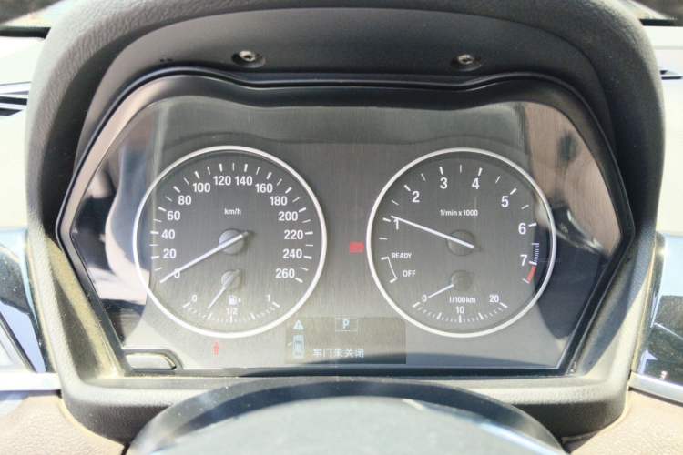 Used BMW X1 2018 sDrive18Li Luxury Model Instrument Cluster