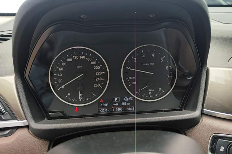 Used BMW X1 2018 sDrive18Li Luxury Model Instrument Cluster