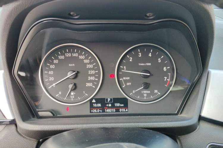 Used BMW X1 2018 sDrive20Li Leading Model Instrument Cluster