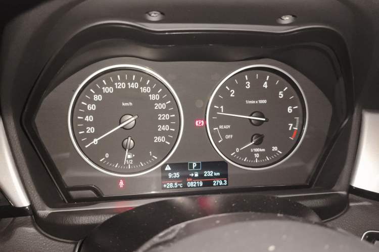 Used BMW X1 2018 sDrive20Li Leading Model Instrument Cluster