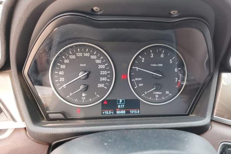 Used BMW X1 2018 sDrive18Li Luxury Model Instrument Cluster