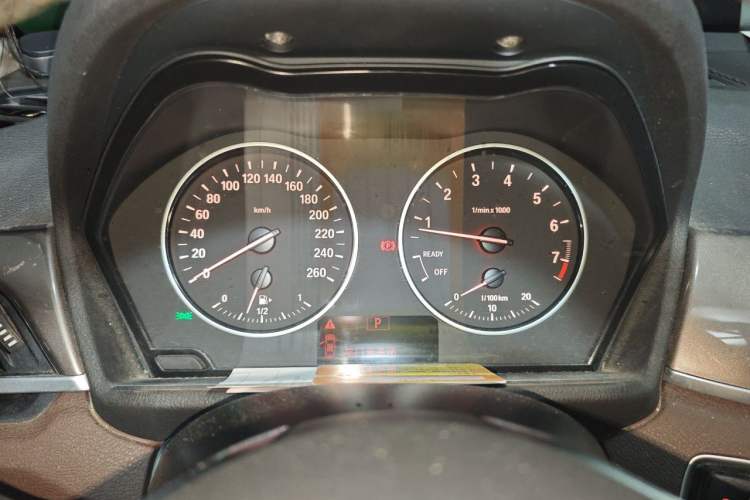 Used BMW X1 2018 xDrive20Li Luxury Edition Instrument Cluster