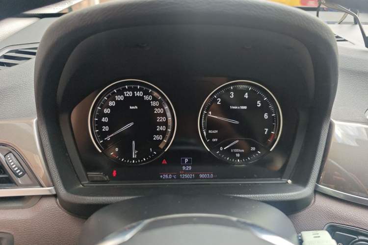 Used BMW X1 2018 sDrive18Li Luxury Model Instrument Cluster