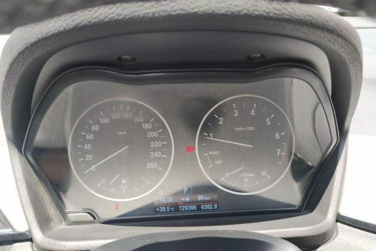 Used BMW X1 2018 sDrive20Li Leading Model Instrument Cluster