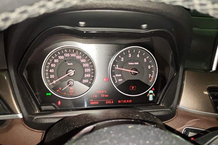 Used BMW X1 2018 xDrive20Li Luxury Model Instrument Cluster