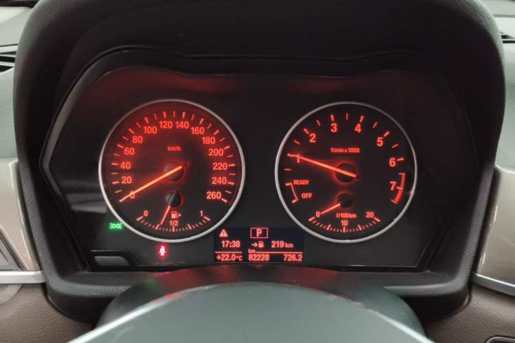 Used BMW X1 2018 sDrive18Li Luxury Model Instrument Cluster