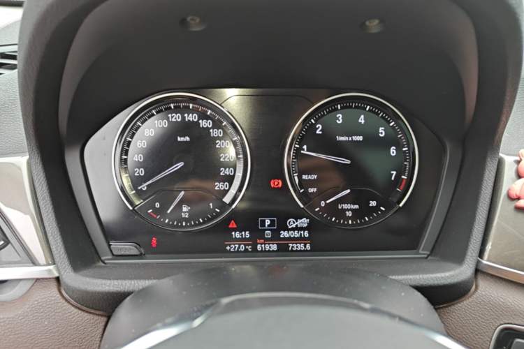 Used BMW X1 2018 sDrive18Li Luxury Model Instrument Cluster