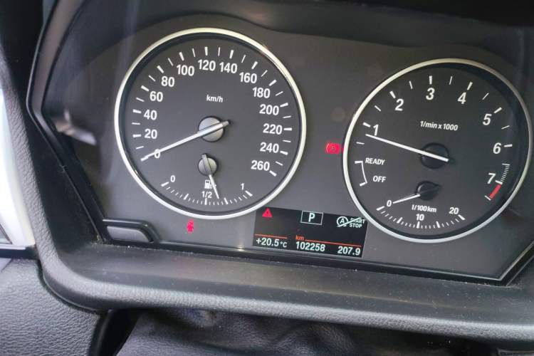 Used BMW X1 2018 sDrive20Li Leading Model Instrument Cluster