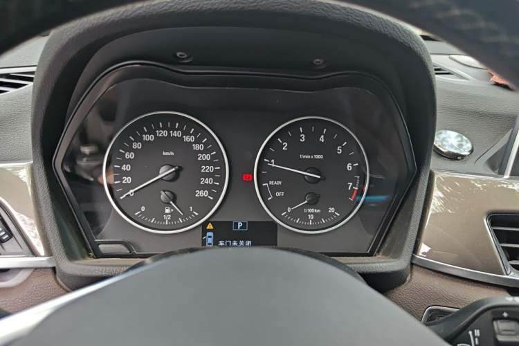 Used BMW X1 2018 sDrive18Li Luxury Model Instrument Cluster