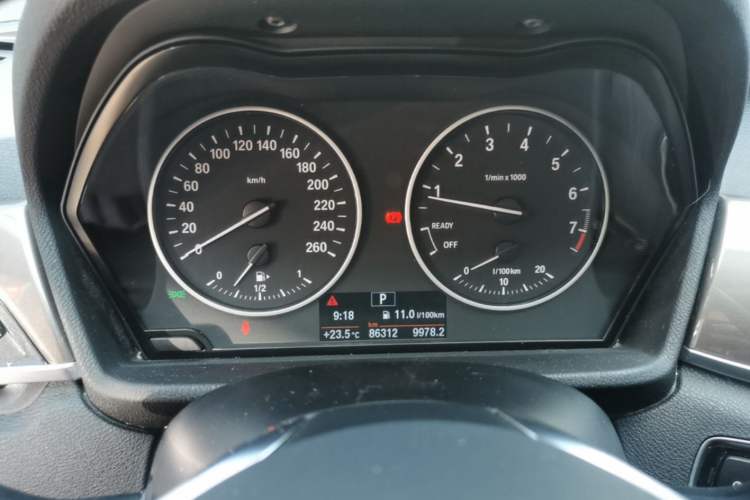 Used BMW X1 2018 xDrive20Li Luxury Edition Instrument Cluster