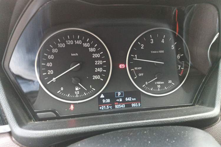 Used BMW X1 2018 xDrive20Li Luxury Edition Instrument Cluster