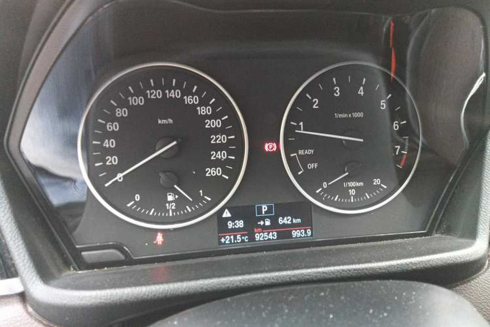 Used BMW X1 2018 xDrive20Li Luxury Edition Instrument Cluster