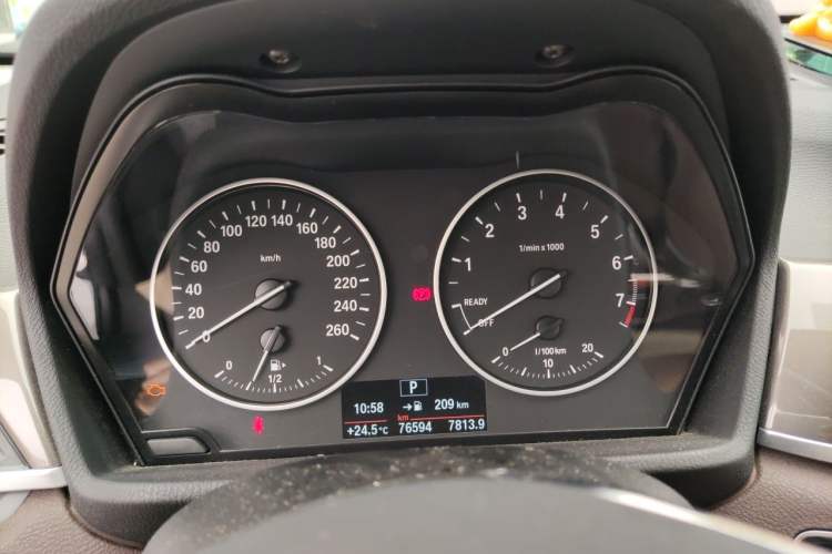 Used BMW X1 2018 sDrive18Li Luxury Model Instrument Cluster