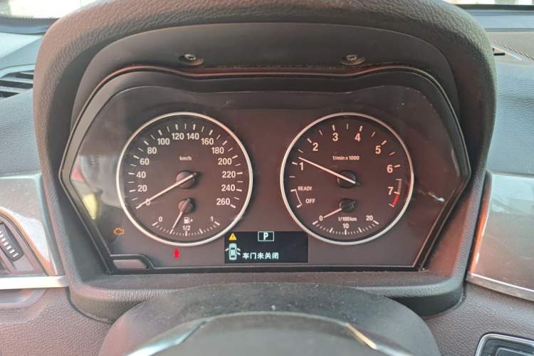 Used BMW X1 2018 xDrive20Li Luxury Edition Instrument Cluster
