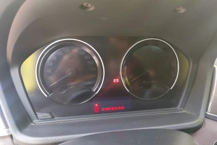 Used BMW X1 2018 sDrive18Li Luxury Model Instrument Cluster