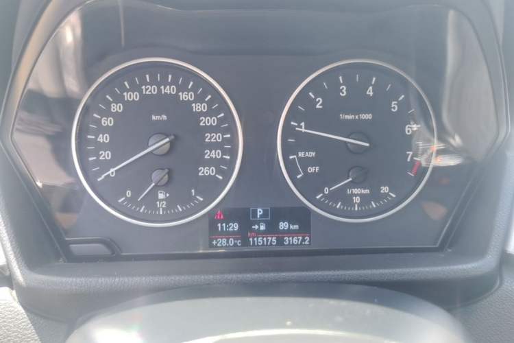 Used BMW X1 2018 sDrive18Li Fashion Model Instrument Cluster