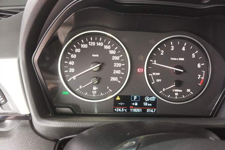 Used BMW X1 2018 sDrive18Li Fashion Model Instrument Cluster