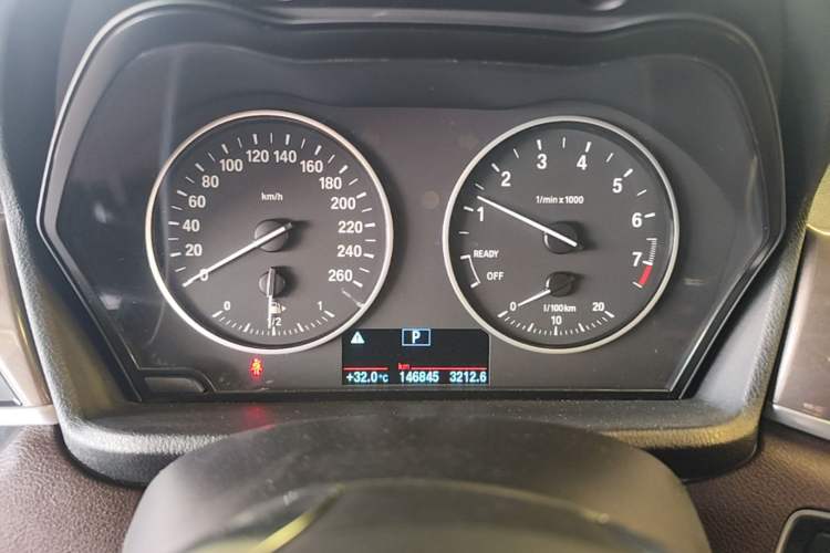 Used BMW X1 2018 sDrive18Li Luxury Model Instrument Cluster