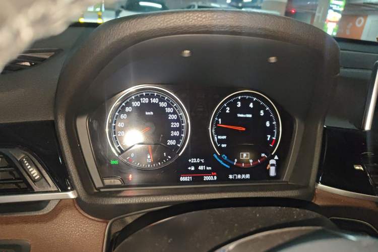 Used BMW X1 2018 xDrive20Li Luxury Model Instrument Cluster
