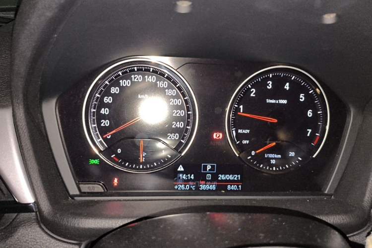 Used BMW X1 2018 sDrive20Li Leading Model Instrument Cluster